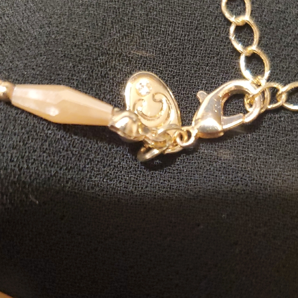 Charming Charlie Gold Tassel Necklace - Picture 2 of 4